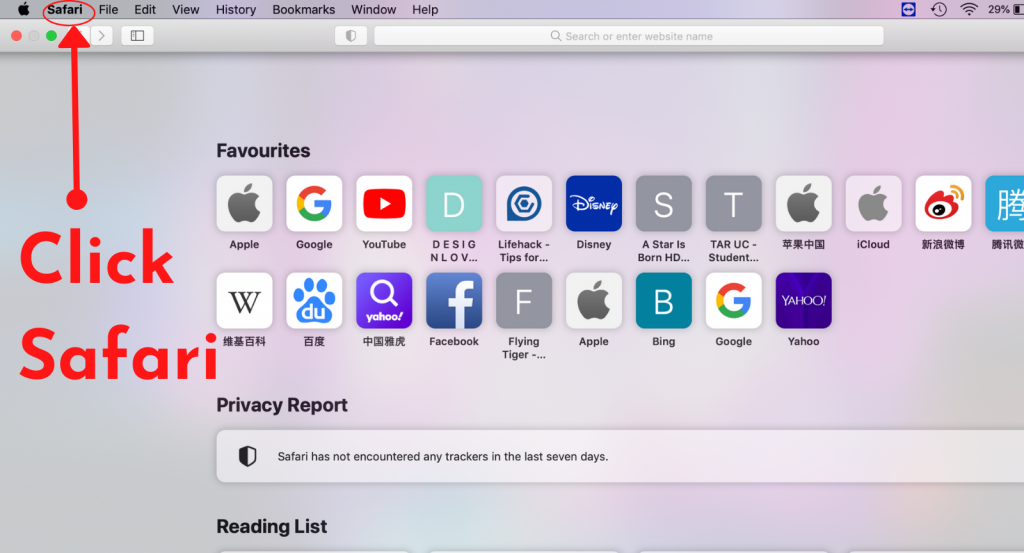 How To Clear Your Browser Cache Safari On Mac Wesbytes